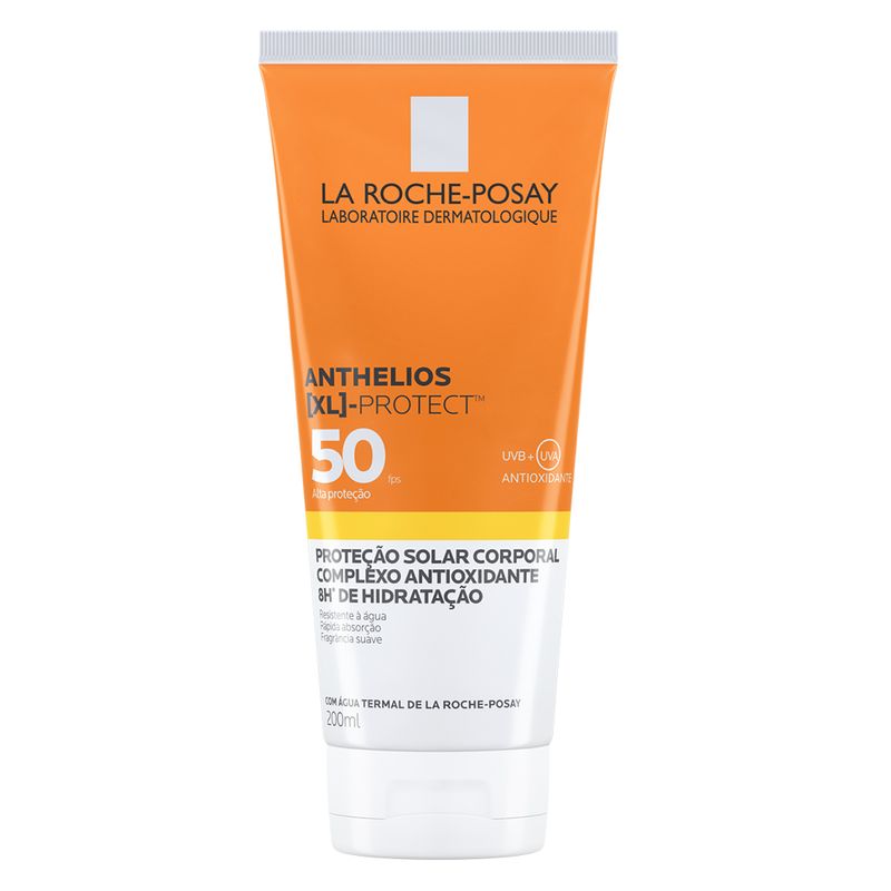 Protetor Solar Corporal La Roche-Posay - Anthelios XL Protect Corpo FPS50 200ml